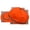 Orange, variant on Petra Roc LBC-S1 Hi Vis Baseball Cap Style Safety Cap, Lime - One Size