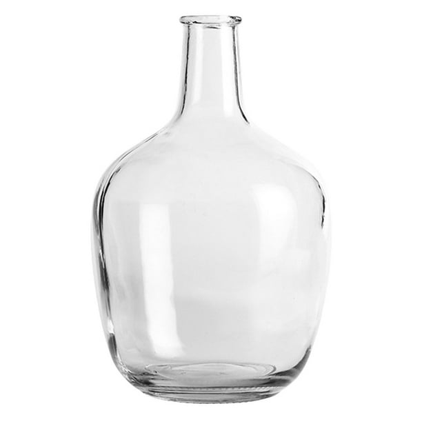 Contenedor de ramas de flores, soporte transparente para flores, jarrón hidropónico de vidrio