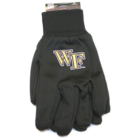 

Wake Forest Demon Deacons Team Color Utility Gloves