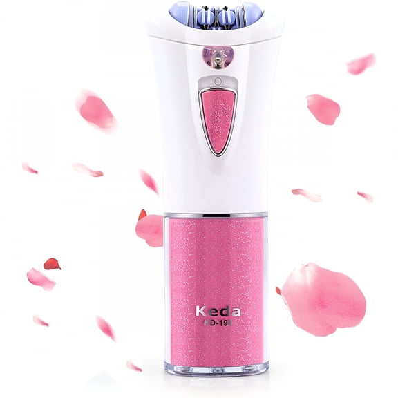 FACEGA Hair Removal,Smooth Glide Epilator for Women,Portable Cordless Razor Facial Hair Shaver,Electric Trimmer Tweezer for Women Arm