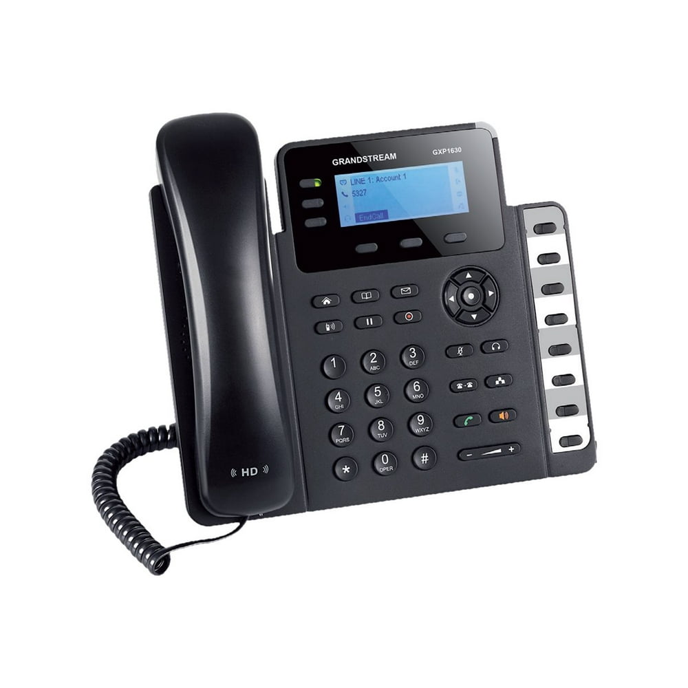 Grandstream GXP1630 VoIP phone 4way call capability SIP 3