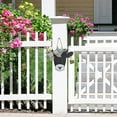 thumbnail image 4 of Guirnalda de puerta con diseño de vaca, letrero de bienvenida para puerta de entrada, letrero con estampado de vaca para puerta de casa de campo, decoración navideña para el hogar, 4 of 7