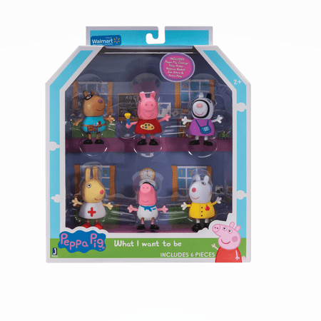 Upc 191726000075 Peppa Pig What I Want To Be 6 Pk - upc 191726000556 series 2 roblox classics action figure 12