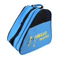 thumbnail image 2 of Bolsa de almacenamiento para patines de ruedas, bolso para zapatos de patinaje, bolso con asa, bolsa de transporte para niños, patines en línea, zapat Azul, 2 of 8