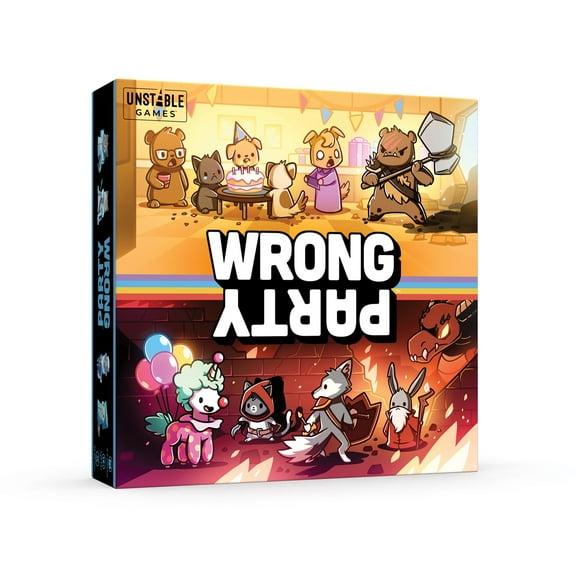 Wrong Party Card Game