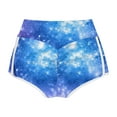 thumbnail image 3 of Xuyuer High Waist Biker Shorts for Women Workout Yoga Spandex Athletic Leggings Shorts for Gym Running 2026, 3 of 5