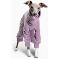thumbnail image 4 of UOSIA Winter Warm Greyhound Onesie Clothes, Soft Fleece Turtleneck Full Body Whippet Dog Pajamas, 4 of 6