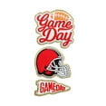 thumbnail image 3 of 24pcs Baseball Helmet Patch: Glitter/Towel Embroidery for Team Logos, Iron-On Stickers for Jackets, Bags, DIY Crafts, 3 of 5