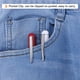 thumbnail image 5 of Destornillador de bolsillo no magnético Uxcell 4mm Phillips 4mm Hex con clip, 5 of 6