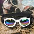 thumbnail image 5 of Dog Sunglasses Small Dog Polarized Wind Proof Goggles with Adjustable Folding Frame Elastic Band for Outdoor Use, 5 of 6