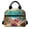 Axolotl Print, variant on POLERO Lightning Wolf Graphic Print Personalized Insulated Lunch Box for Travel Hiking, Lightweight Reinforced Stitching Lunch Bag