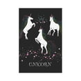 thumbnail image 2 of MKHERT Unicorns Garden Flag Banner Decorative Flag for Wedding Party Yard Home Outdoor Decor 12x18 inch, 2 of 3