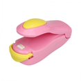 thumbnail image 2 of 2 Pcs Portable Heat Sealer Sealing Machine Food Saver For Plastic Bags Package Gadgets Storage Bag Sealing, Yellow, 2 of 8
