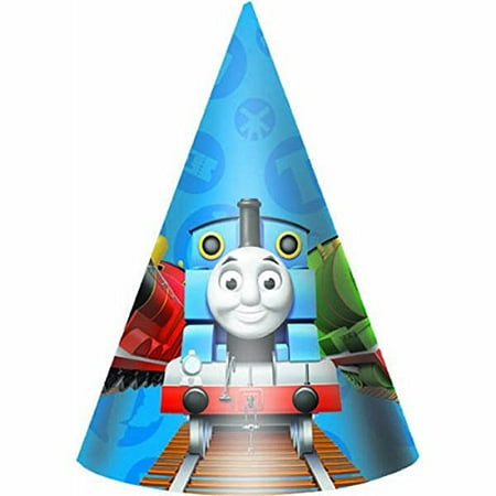 UPC 013051298432 product image for Thomas the Tank Engine and Friends Party Hats, 8ct | upcitemdb.com