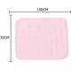thumbnail image 4 of All In Cooling Mat Dog Washable NonSlip Soft Dog Mat for Pets Summer (70 x 100 cm / 27.55 x 39.37 inches, Pink), 4 of 5