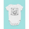 thumbnail image 3 of Canver Animal Bodysuit Infant -Image by Shutterstock,  Newborn, 3 of 4
