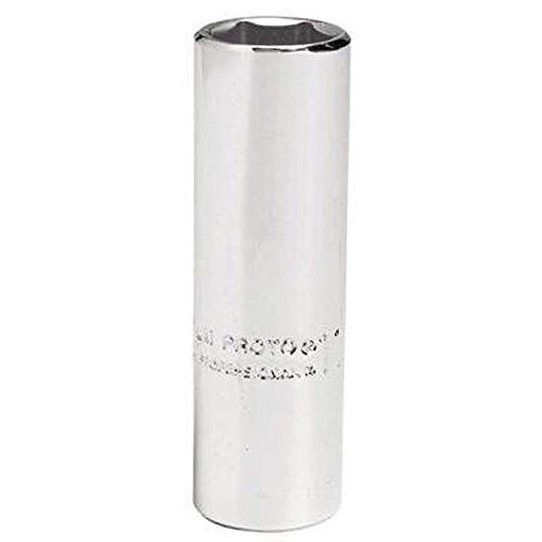 Stanley Proto J5020M 3/8" Drive Deep Socket – 20mm 12-Point, Torque Plus Design For Rounded Or Rusted Fasteners