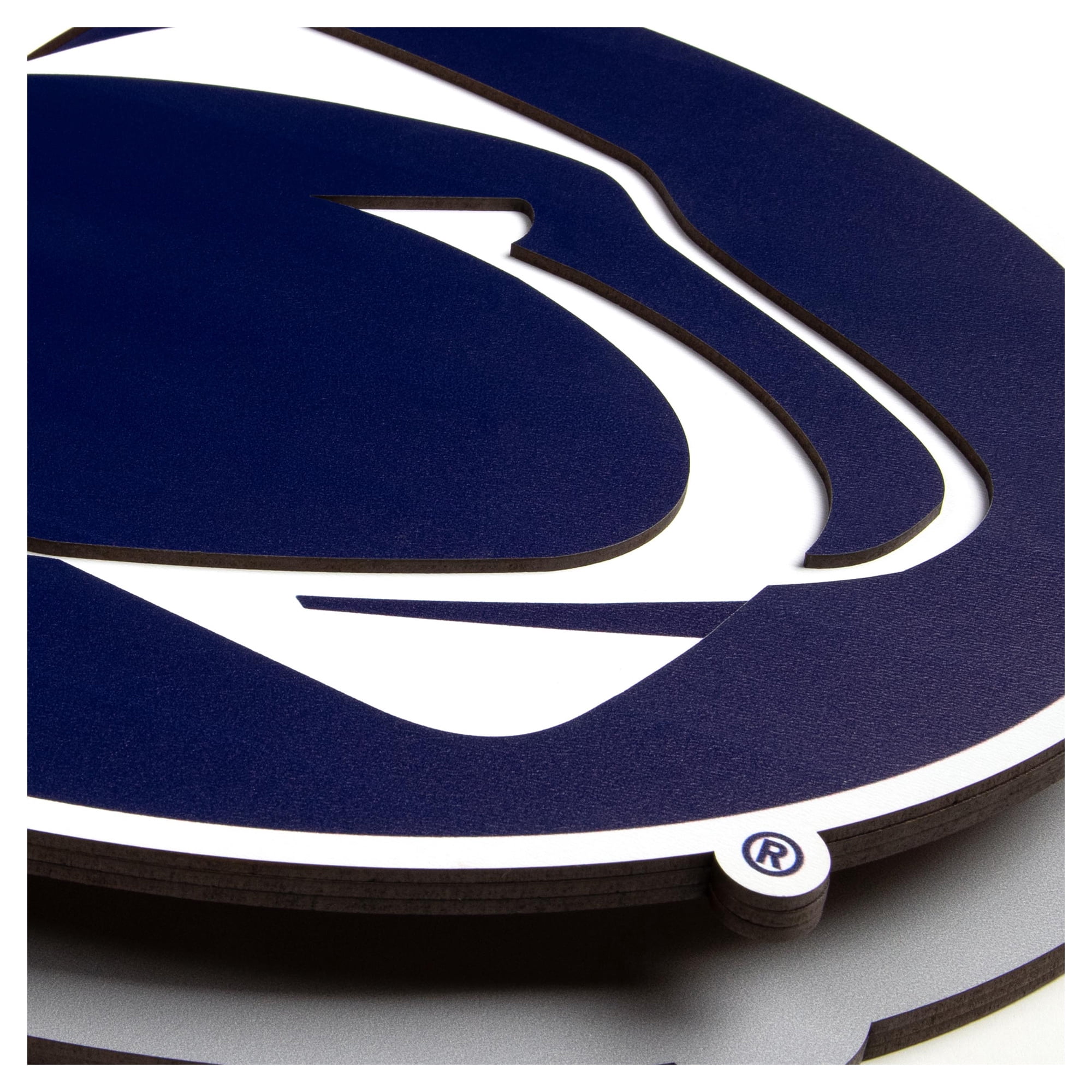 IDNA Penn State Nittany Lions 14" 3DX Logo Die Cut Wall Art