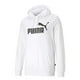 thumbnail image 1 of Sudadera Puma ESS Big Logo para Hombre 586688-02 blanco S, 1 of 4