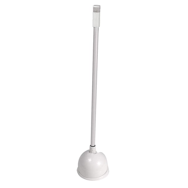 Anchor Light Lumitec Contour con eje y base blancos de 12 cm