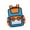 Blue, variant on Fun Daypack with Paper Designs School Bag Casual Book Bags Backpack for School Trips and Daily Adventures