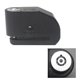 thumbnail image 3 of Candado con alarma de disco para motocicleta, antirrobo, para freno de disco de rueda, seguridad para moto, scooter y bicicleta, color negro, 3 of 5