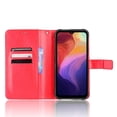 thumbnail image 3 of For Ulefone Power Armor 14/Power Armor 14 Pro Crazy Horse Leather Case Red, 3 of 5