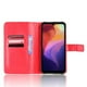 thumbnail image 3 of For Ulefone Power Armor 14/Power Armor 14 Pro Crazy Horse Leather Case Red, 3 of 5