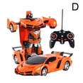 thumbnail image 4 of 2-in-1 Remote Control Car and Robot Transforming Toy with Cool Blue LED Lights and Durable Fall-Resistant Design, 4 of 8