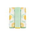 thumbnail image 6 of Full Circle Renew Collection All-Purpose Recycled Plastic Microfiber Cleaning Cloths - Set of 3 - Citrus Print, 6 of 12