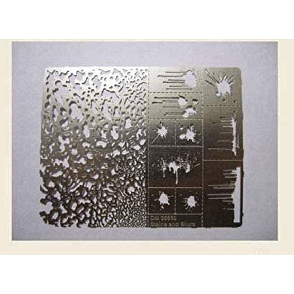 Dan Models 35550-1/35 Plantilla Blots Salpicaduras Manchas Escala 6071 mm
