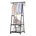 thumbnail image 1 of Perchero De Piso Organizador De Ropa Rack Colgador Closet Marthing Organizador de Ropa Mutifuncional Armado Facil y Dinamico, Mueble Organizador Portatil de ropa, zapatos, bolsos y accesorios, 1 of 5