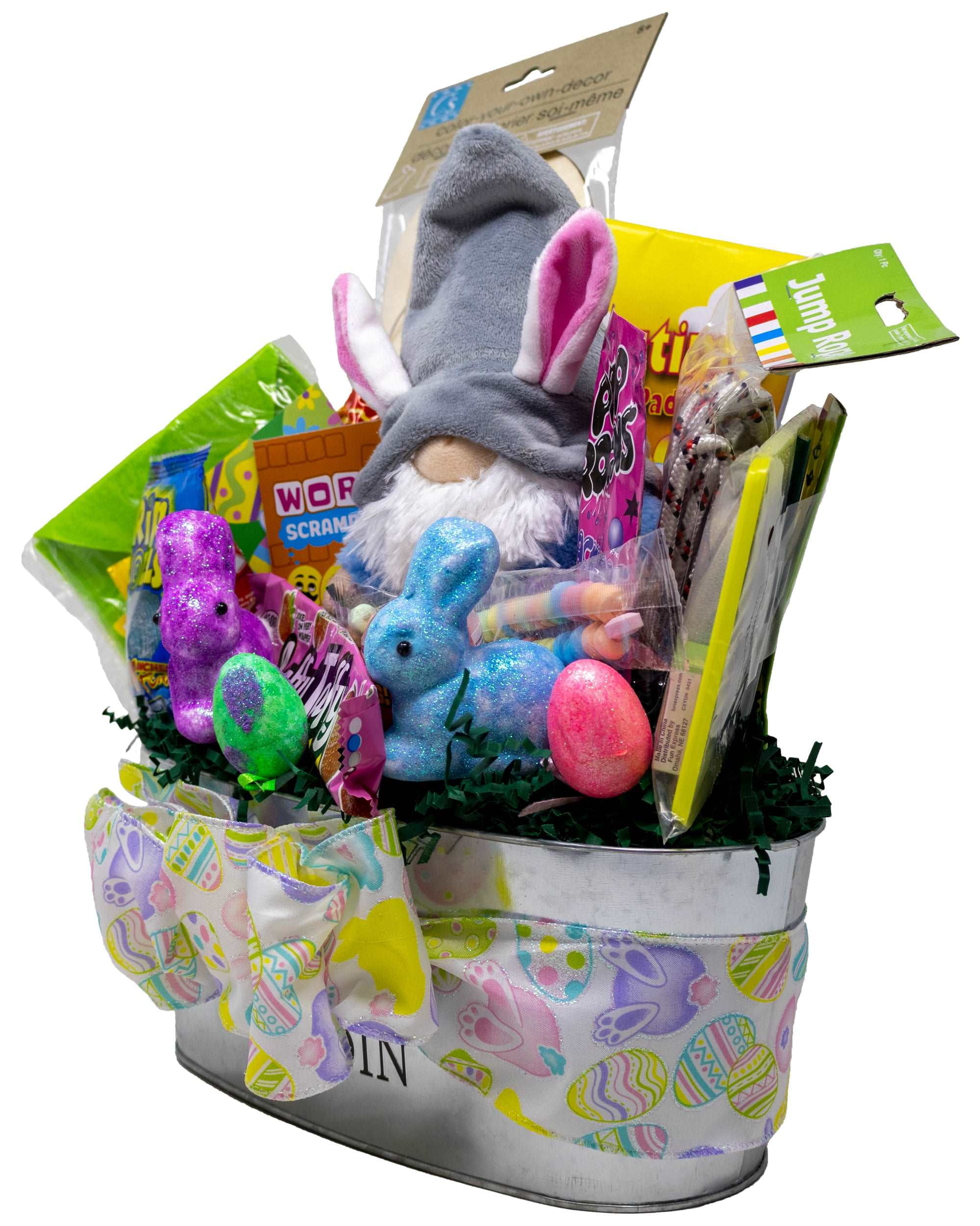 Easter Gnome Gift Basket | Fun Easter Gift Ideas