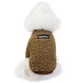 thumbnail image 3 of Suéter cálido de moda simple para mascotas Suéter de dos piernas engrosado para mascotas MFZFUKR BST2001854-1, 3 of 6