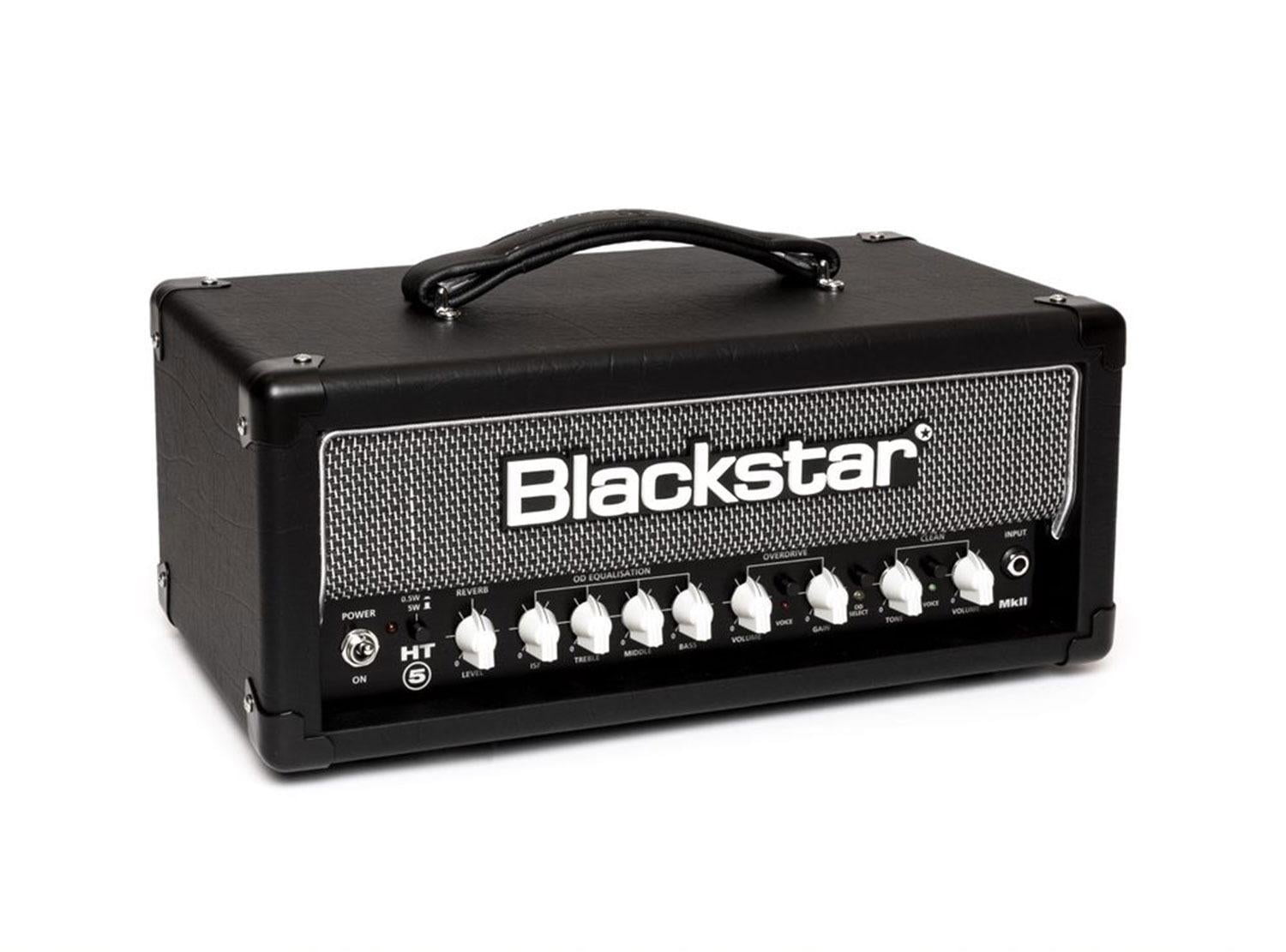Blackstar HT-5RH MkII 5W Tube Guitar Amplifier Head with Reverb