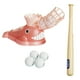 thumbnail image 2 of Máquina de Lanzamiento de Béisbol Sunnimix para Niños Rosa con Bate y 6 Pelotas, 2 of 8