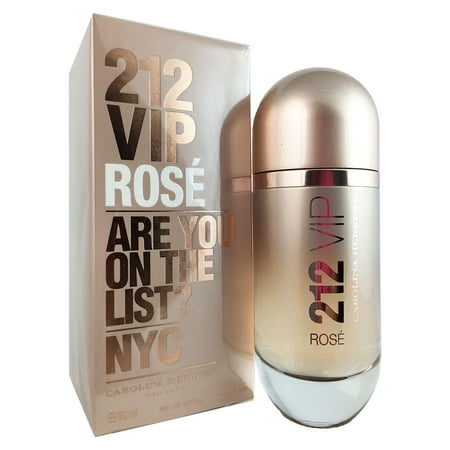 Carolina Herrera 212 VIP Rose Eau De Parfum Spray for Women 2.7 oz