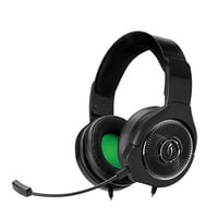 PDP Xbox One, Afterglow AG 6 Stereo Wired Headset, Black, 048-103-NA-BK