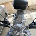 thumbnail image 4 of Parabrisas elevado Scienceny universal de aleación de aluminio para motocicleta transparente, 4 of 6