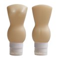thumbnail image 1 of Toiletry Container Refillable Silicone Travel Bottle Travel Container for Cosmetics, 1 of 5