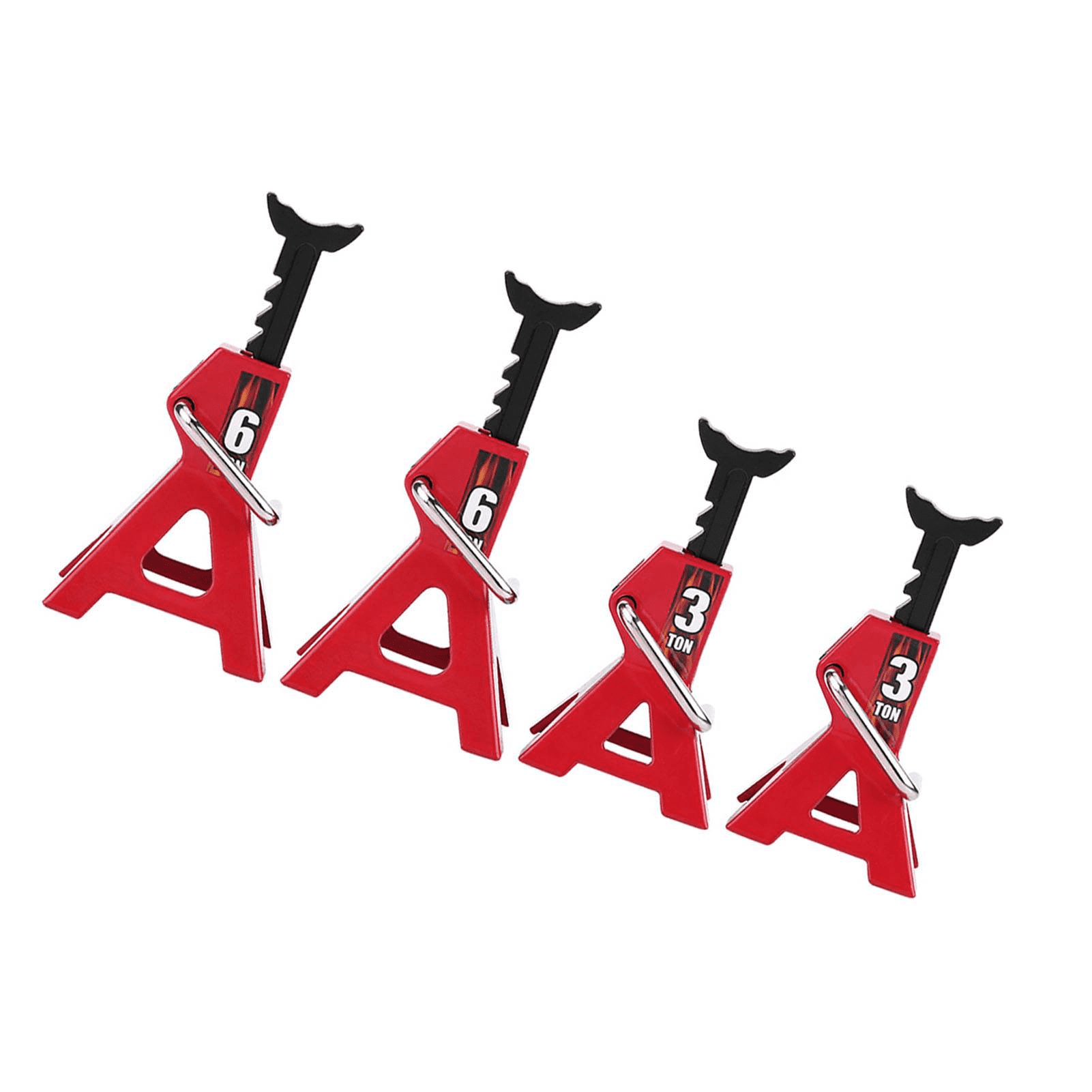 Rc Jack Stand Rc Jack Rc Metal Jack Metal 6 Ton 3 Ton Simulation Jack Stands Toy For D90 Axial Wraith SCX10 1/10 RC Crawler Car