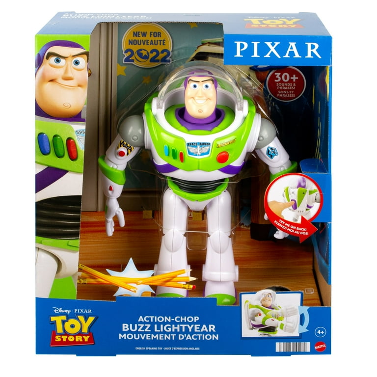 Disney Pixar Toy Story Power Up Buzz Lightyear Talking