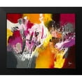 thumbnail image 2 of Jadis 14x12 Black Modern Framed Museum Art Print Titled - Instinct, 2 of 5