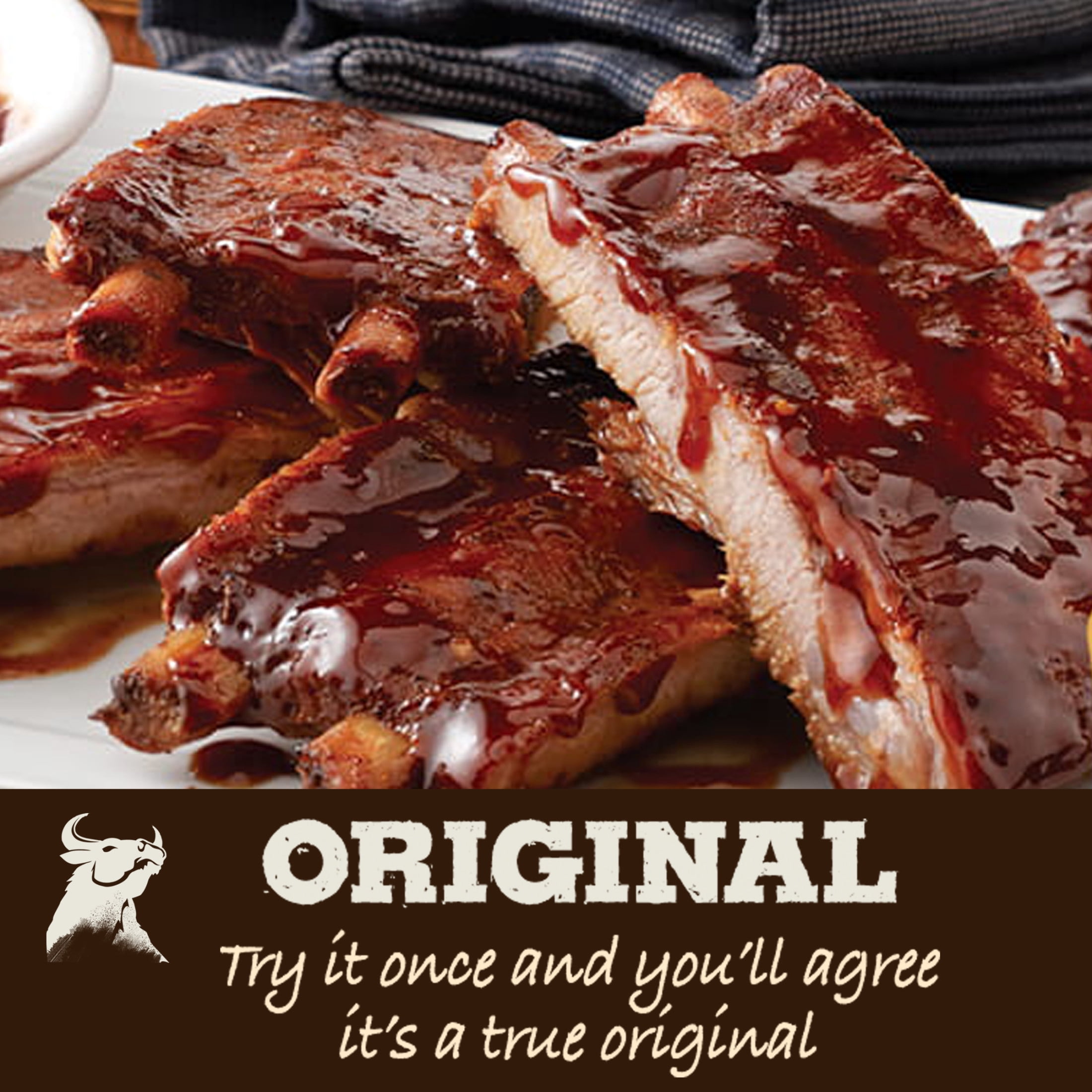 Bull's-Eye Original BBQ Sauce, 40 oz Bottle