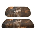 thumbnail image 2 of Pzuqiu Deer American Flag Golf Seat Covers Easy to Install, Breathable, Suitable for Outdoor, Fit for Golf Cart Bench Seat, 2 of 10