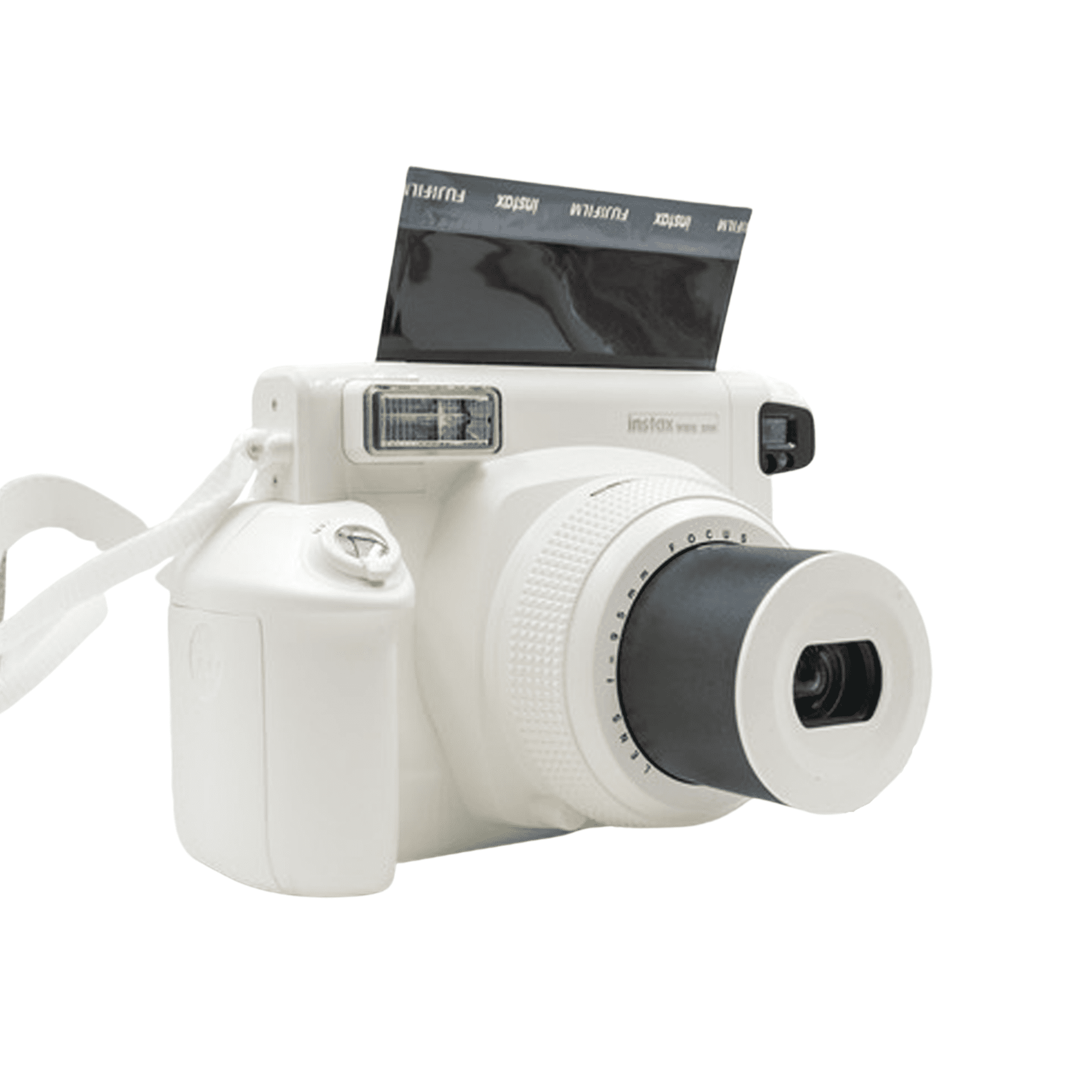 Fujifilm INSTAX Wide 300 Instant Film Camera, White 