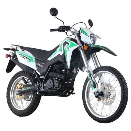 Lifan KPX 250cc EFI Motorcycle, 6 Speed, Single-Cylinder, 4-Stroke
