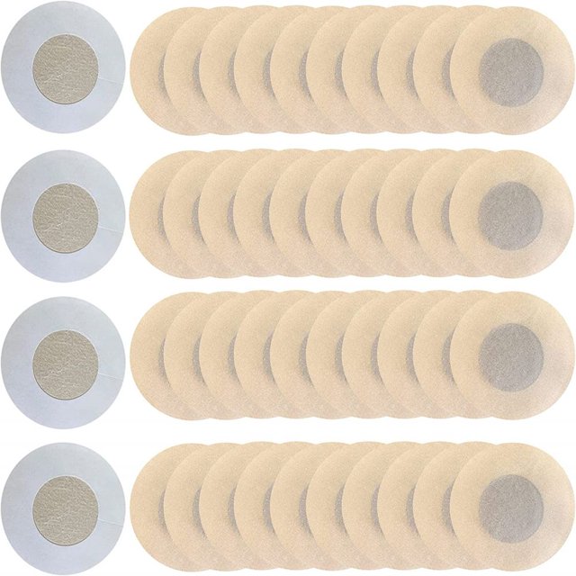 Pegatinas para cubrir pezones, cubiertas para pezones invisibles e impermeables
