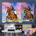 thumbnail image 4 of Artlii Enjoy 3 Portable Bluetooth Projector, 5G WiFi, Full HD Native 1080P Projector, 300'' Display, Dolby Supported, 4 of 4
