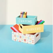 Hello Hobby Adhesive Stencils & Templates (30 Count)